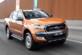 2017 Ford Ranger Wildtrak review