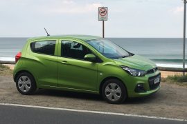 2017 Holden Spark LS review