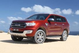 Ford Everest Titanium now available with off-road 18in wheel option