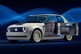 Honda previews retro hatch for 2019 with Urban EV Concept