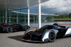 McLaren Ultimate Vision Gran Turismo for GT Sport revealed