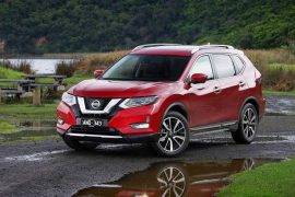 Australian 2017 Nissan X-Trail lineup adds TL diesel
