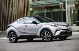 2017 Toyota C-HR review