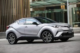 2017 Toyota C-HR review