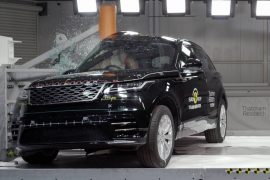 Range Rover Velar safety rated 5 stars by ANCAP (video)