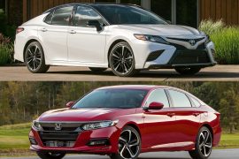 2018 Toyota Camry vs 2018 Honda Accord: Pre-review comparison