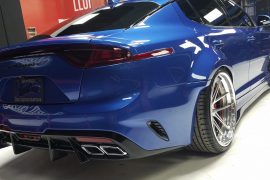 Kia Stinger Wide Body and Federation concepts bow at 2017 SEMA Motor Show
