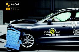 ANCAP gives 2018 Volvo XC60 5-star safety rating