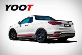 Hyundai Ute design envisioned with sporty Australian flavour