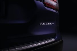 2019 Subaru Ascent previewed; all-new 7-seat SUV