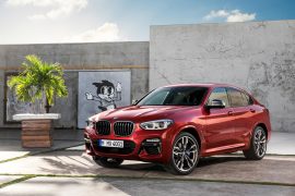 2018 BMW X4 revealed, here in the third quarter of 2018
