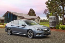 2018 Subaru Liberty on sale from $30,240 with minor revisions