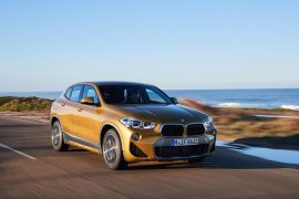 2018 BMW X2 range gains additional variants
