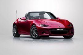 2018 Mazda MX-5 enhanced for better refinement and dynamics