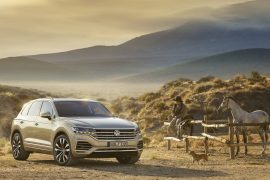 2019 Volkswagen Touareg revealed- lighter, more luxury and efficiency