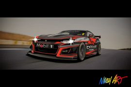 Track-ready Camaro rendering looks pumped for Supercars series