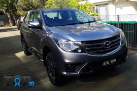 2018 Mazda BT-50 GT 4X4 Review