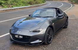 2018 Mazda MX-5 RF Limited Edition Review