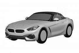 2019 BMW Z4 potentially leaked in patent images