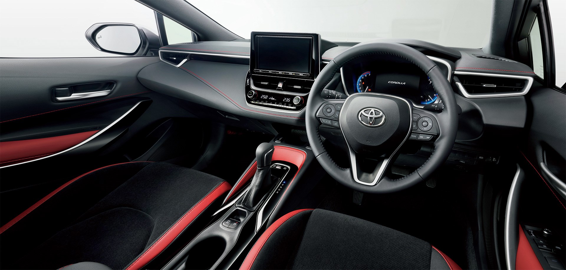 2019 Corolla Sport Red Leather Interior Top10cars