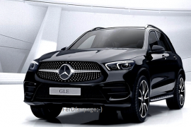 2019 Mercedes-Benz GLE leaked early