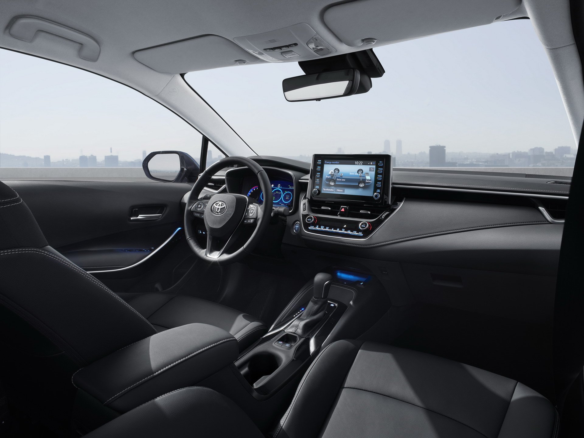 2020 Toyota Corolla Sedan Interior Top10cars
