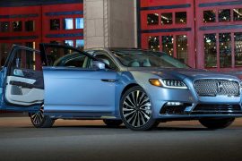 2019 Lincoln Continental Coach Door Edition oozes gangster appeal
