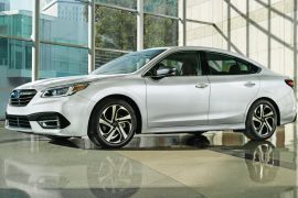 2020 Subaru Liberty unveiled at Chicago Auto Show
