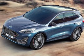 2020 Ford Escape ST imagined as high-performance medium SUV