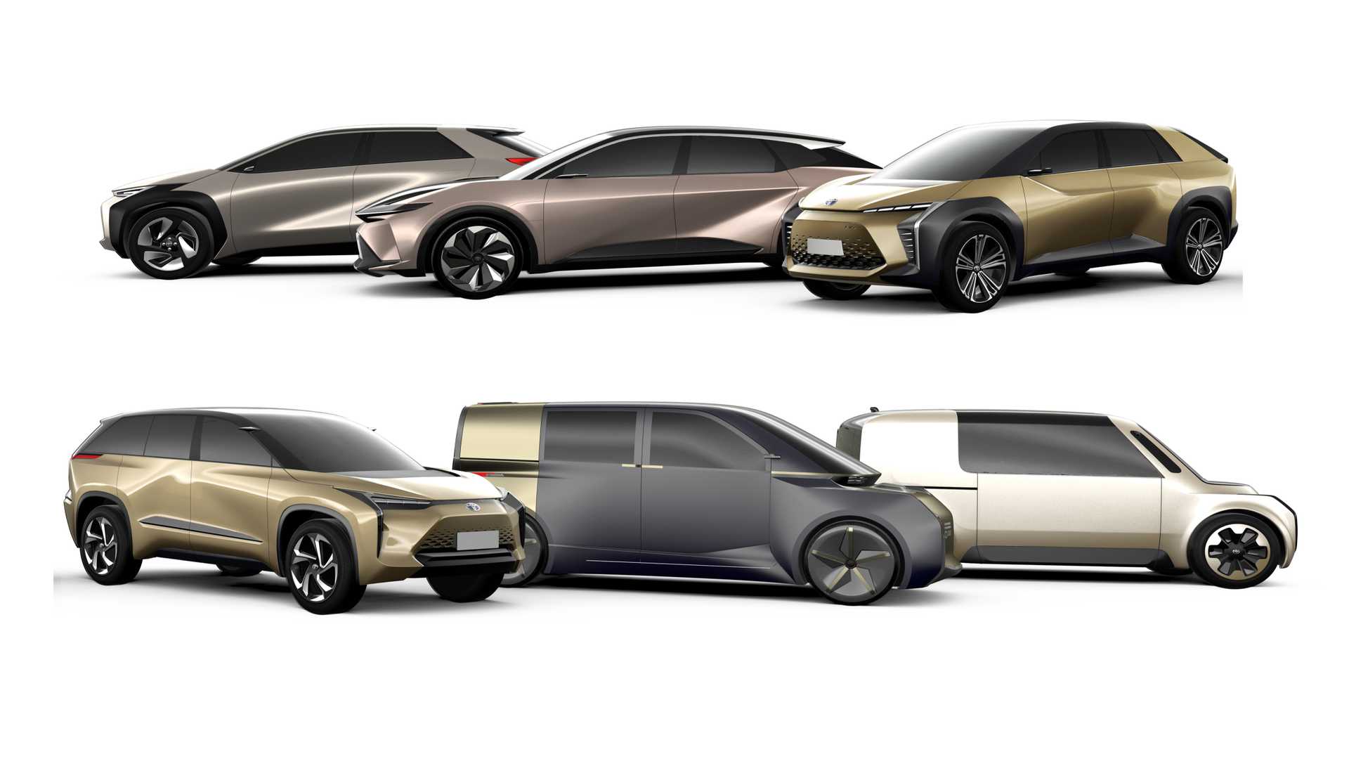 toyota electric cars announced new electric platform and ev range planned